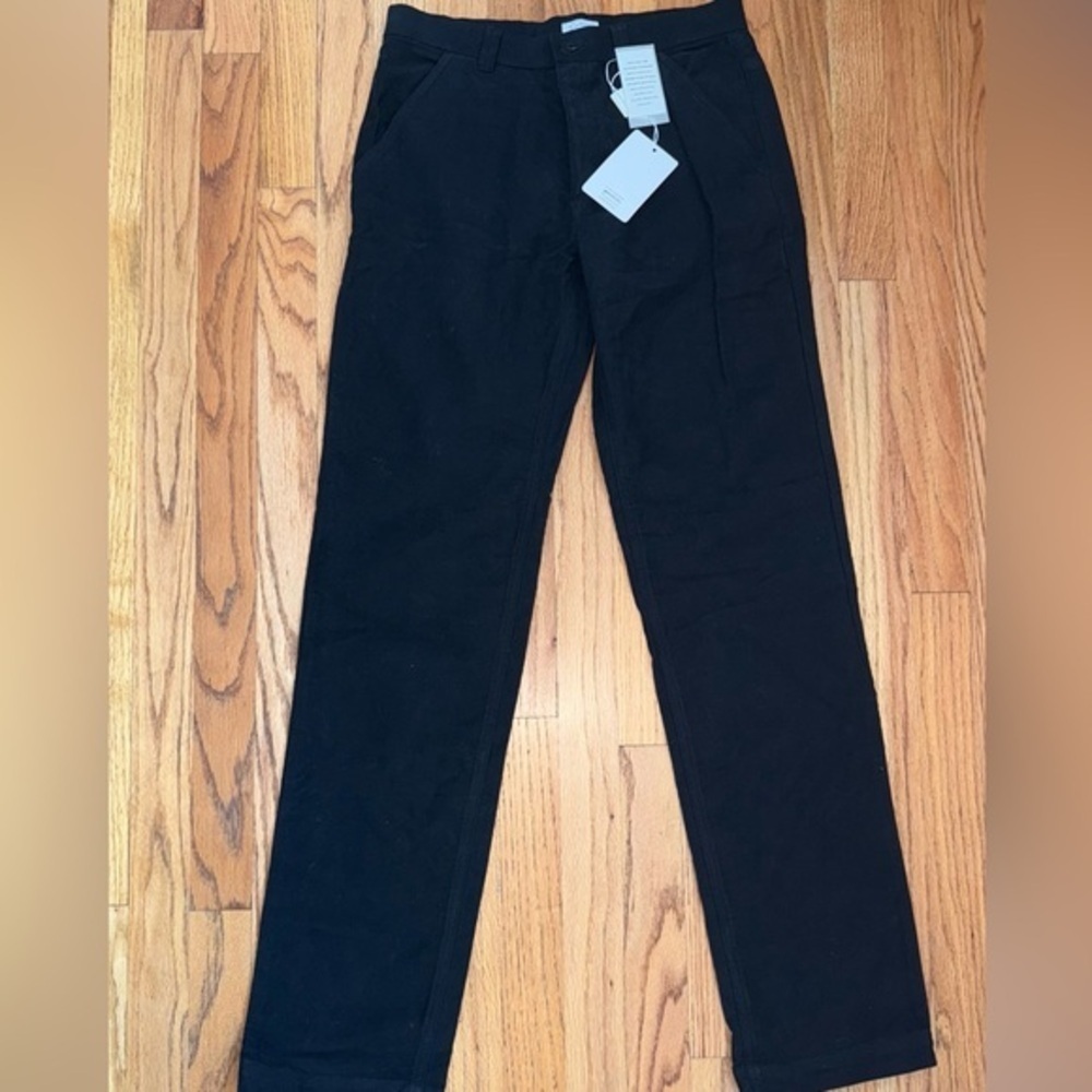 Gattinoni women’s black straight leg pants size 30